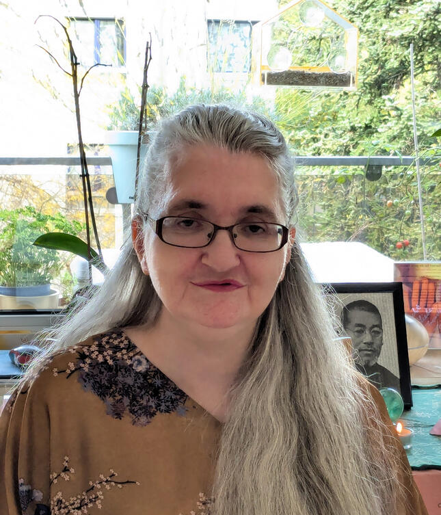 Natasha Bell Natasha, Reiki Master Teacher and Spiritual Mentor