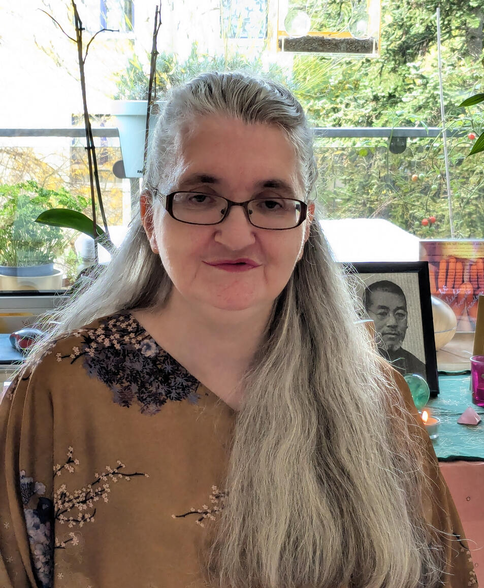 Natasha Bell Natasha, Reiki Master Teacher and Spiritual Mentor
