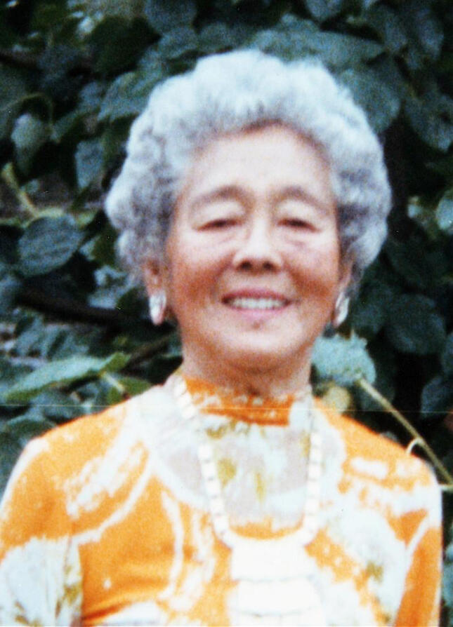 Hawayo Takata Natasha, Reiki Master Teacher and Spiritual Mentor