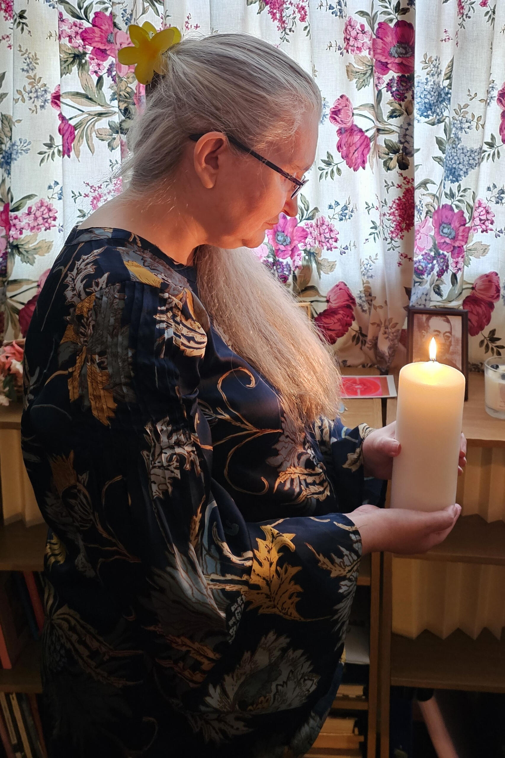 Preparation Natasha, Reiki Master Teacher and Spiritual Mentor